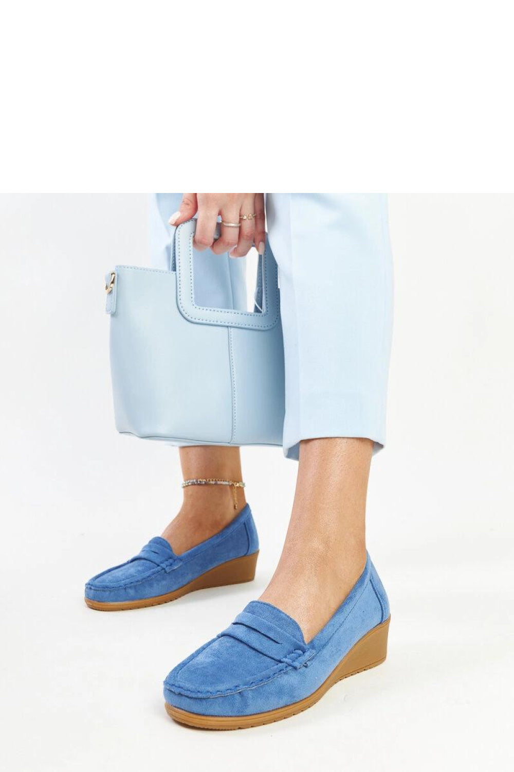 Moccasins model 207422 Solea