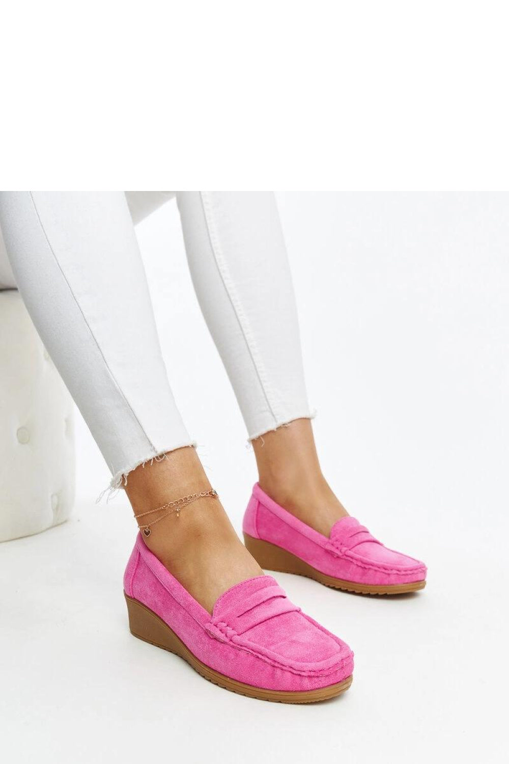 Moccasins model 207423 Solea