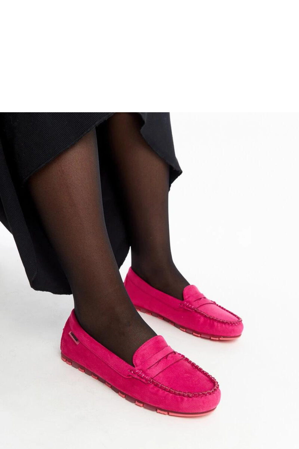 Moccasins model 207424 Solea
