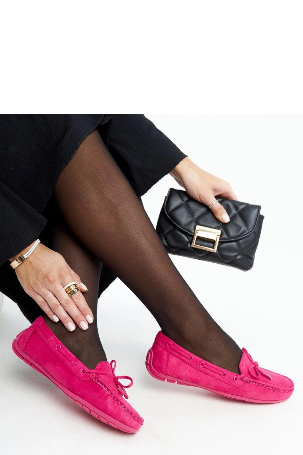 Moccasins model 207426 Solea