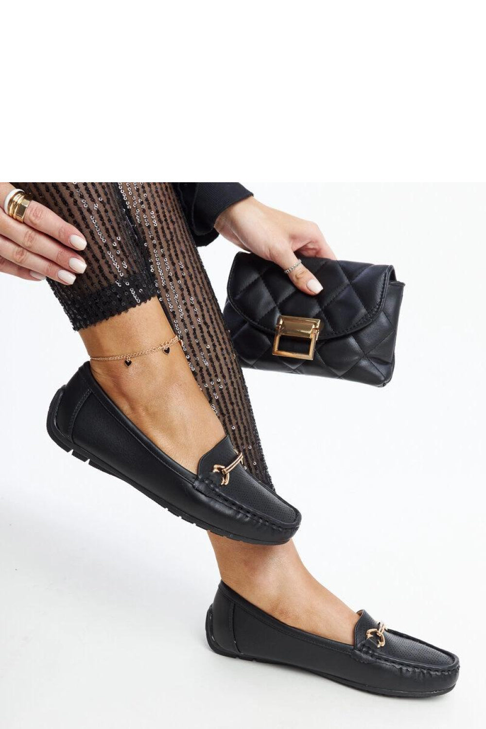 Moccasins model 207442 Solea