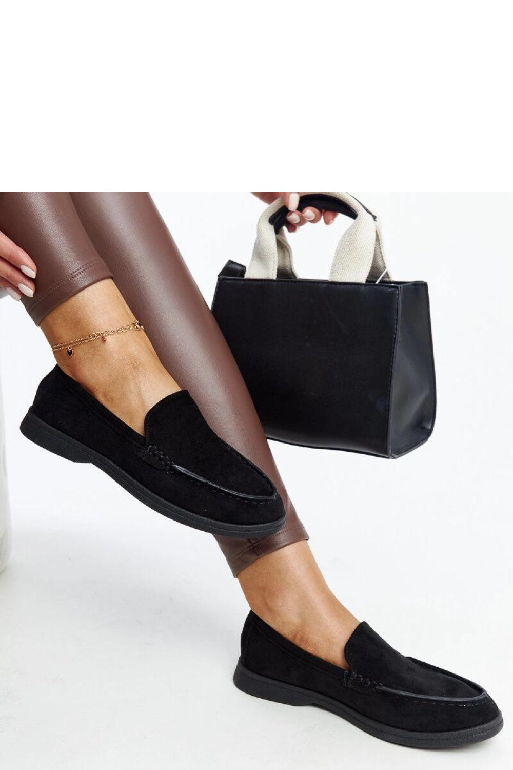 Moccasins model 207445 Solea