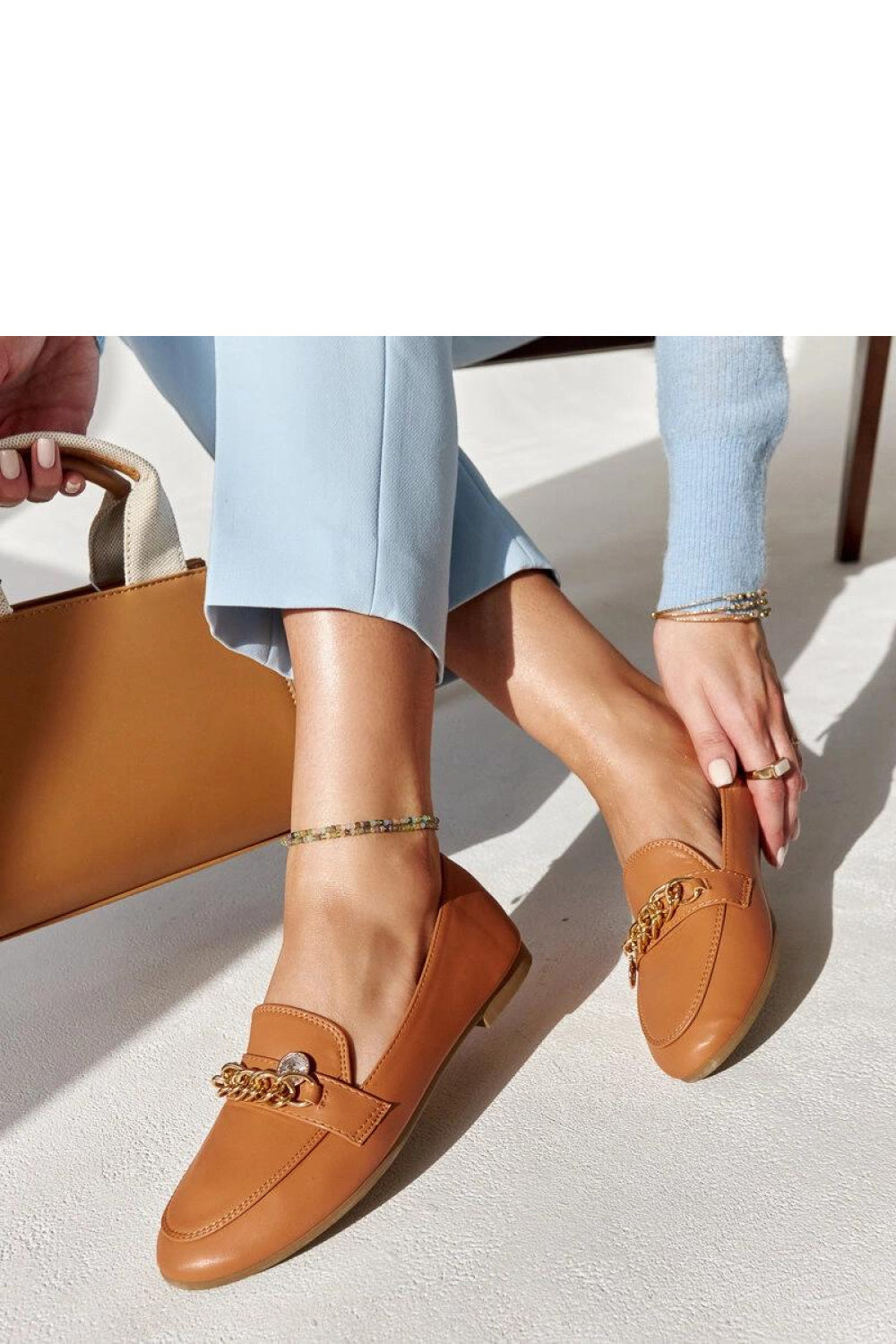Moccasins model 207481 Solea
