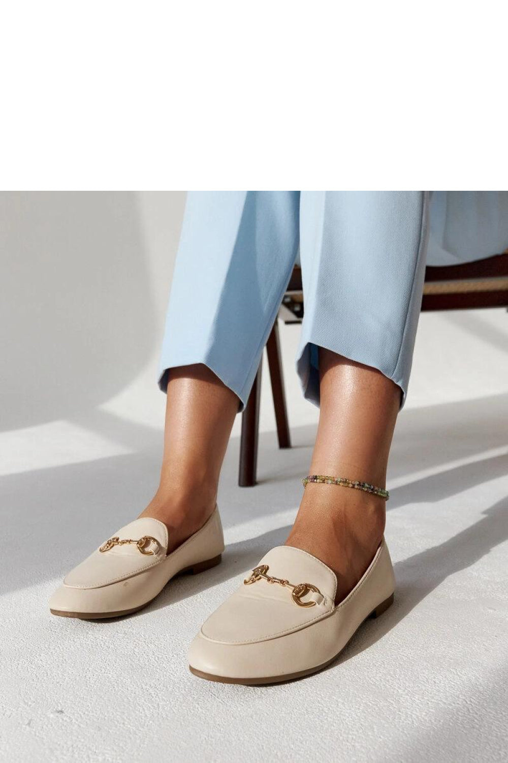 Moccasins model 207483 Solea