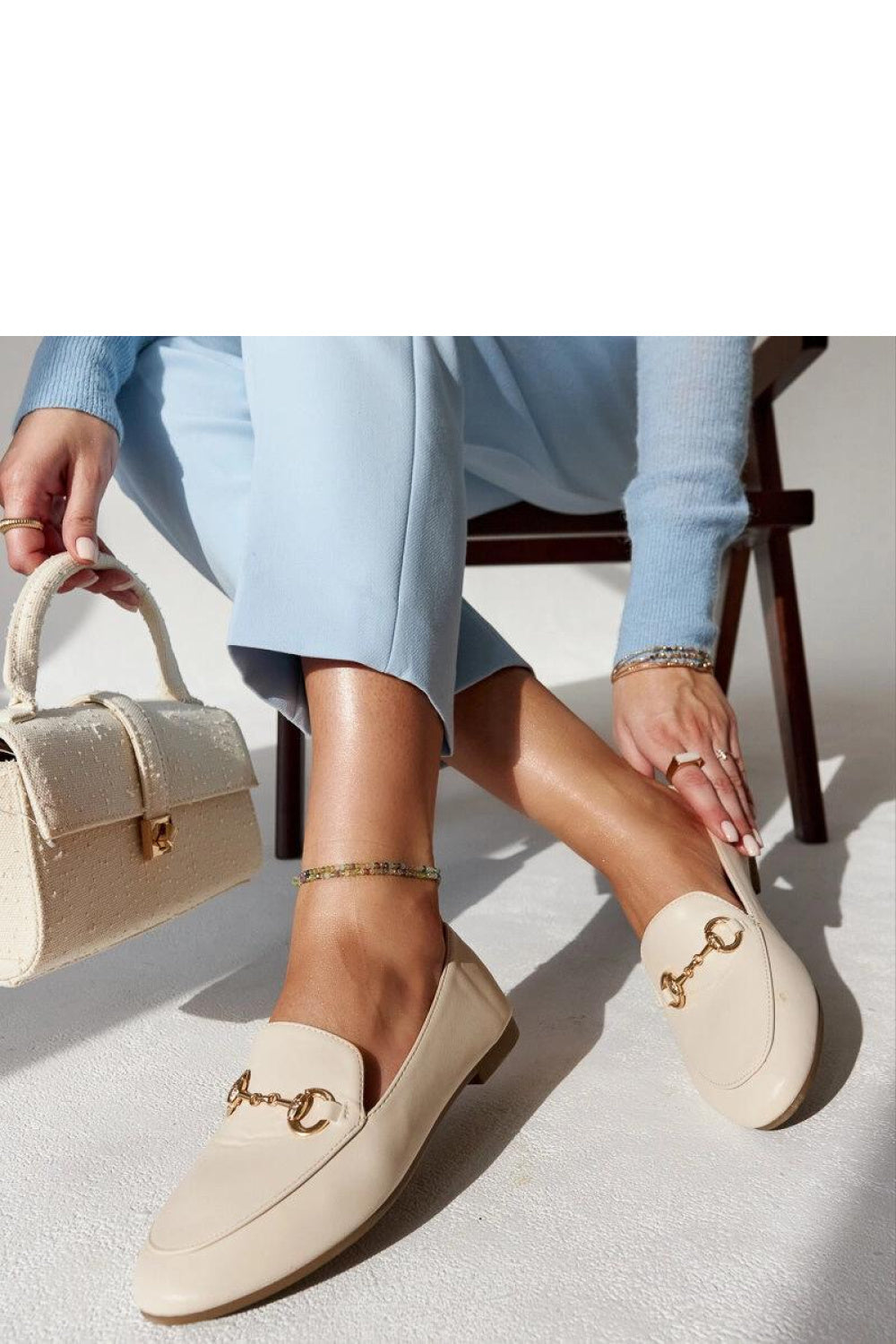 Moccasins model 207483 Solea