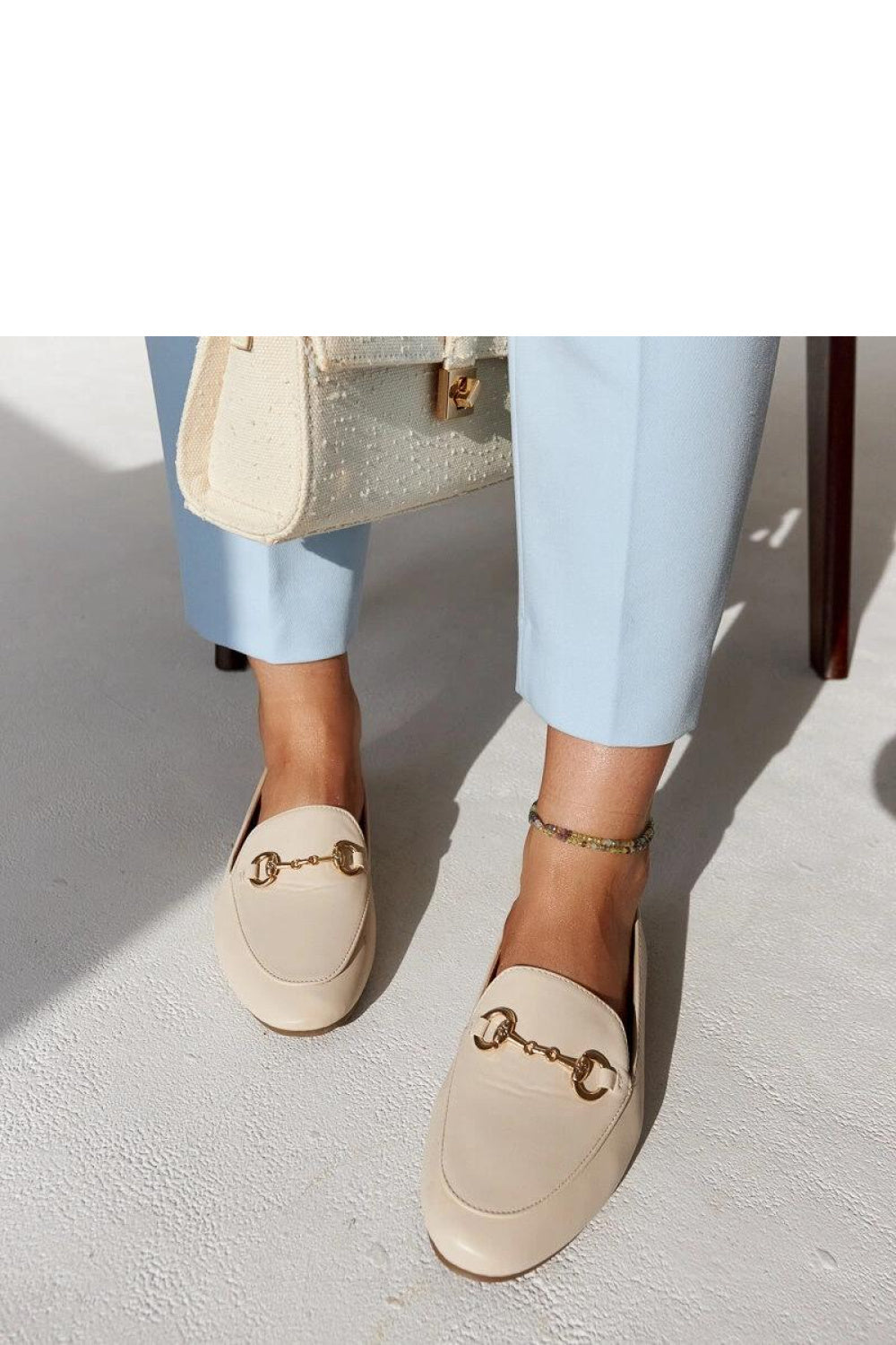 Moccasins model 207483 Solea