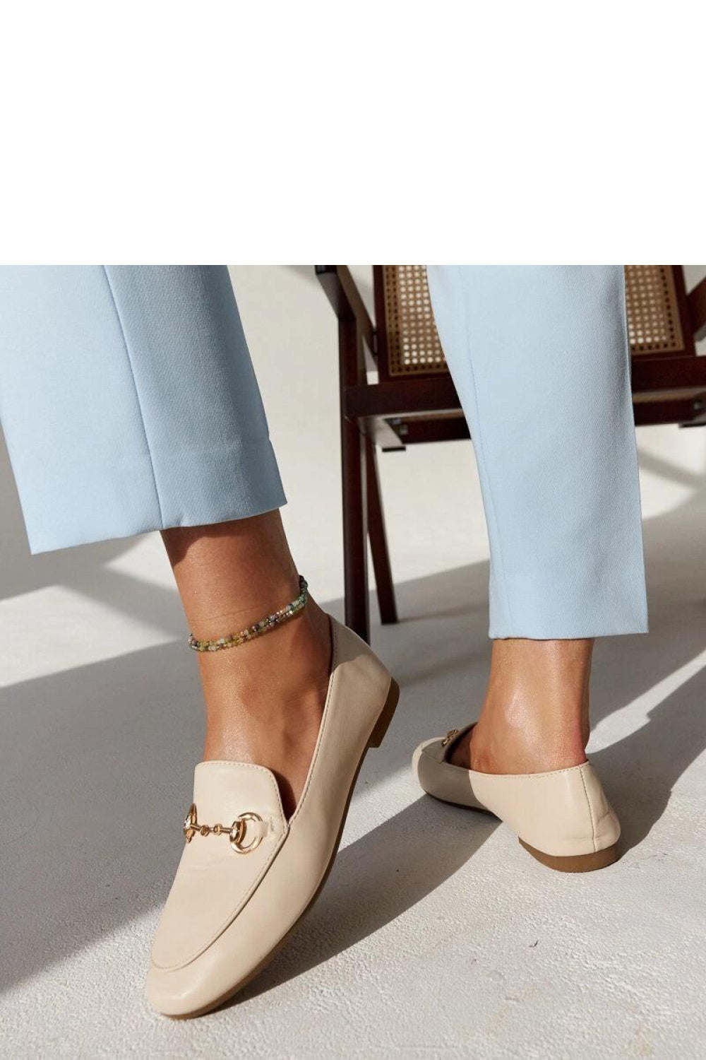 Moccasins model 207483 Solea