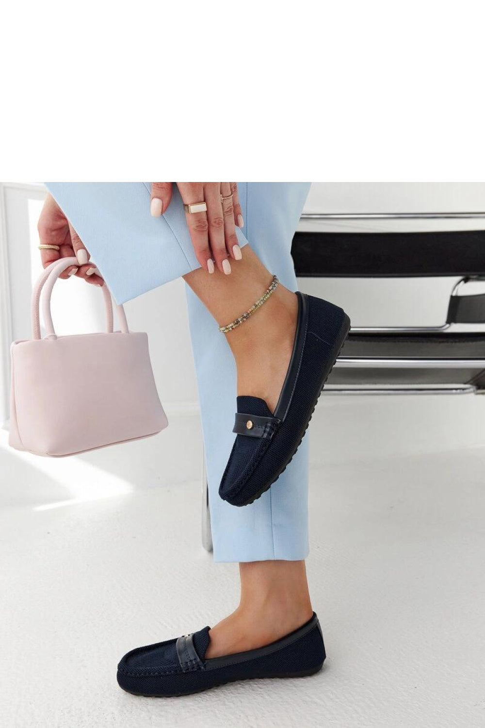 Moccasins model 207490 Solea