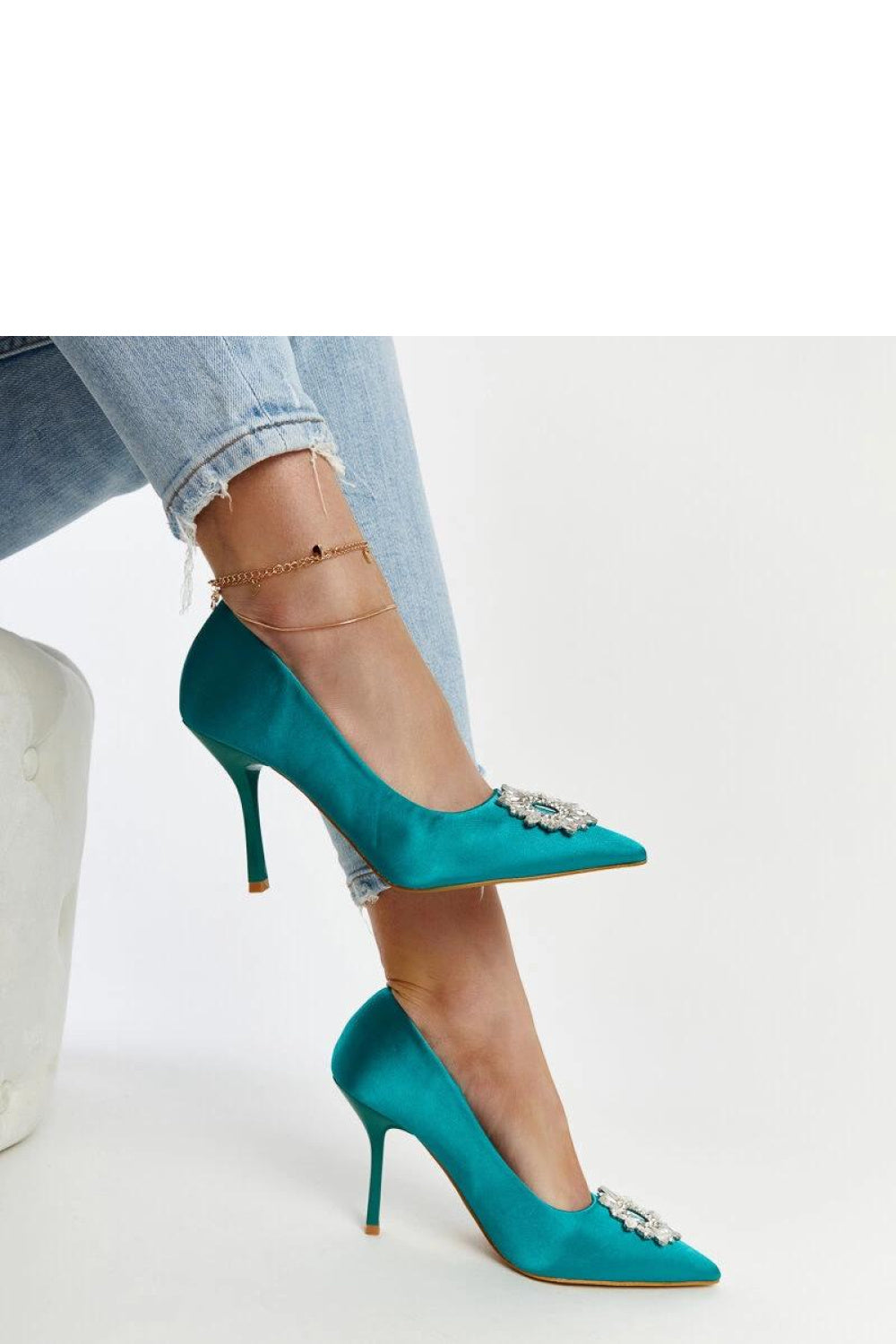 Solea Pumps with Stiletto Heels, Model 207513