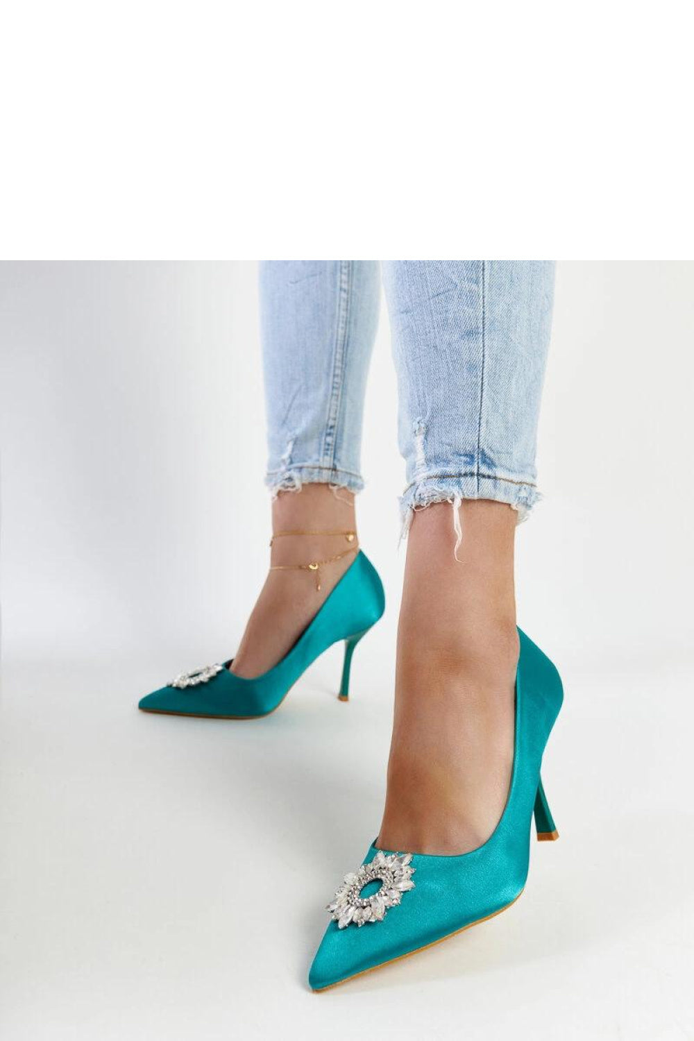 Solea Pumps with Stiletto Heels, Model 207513