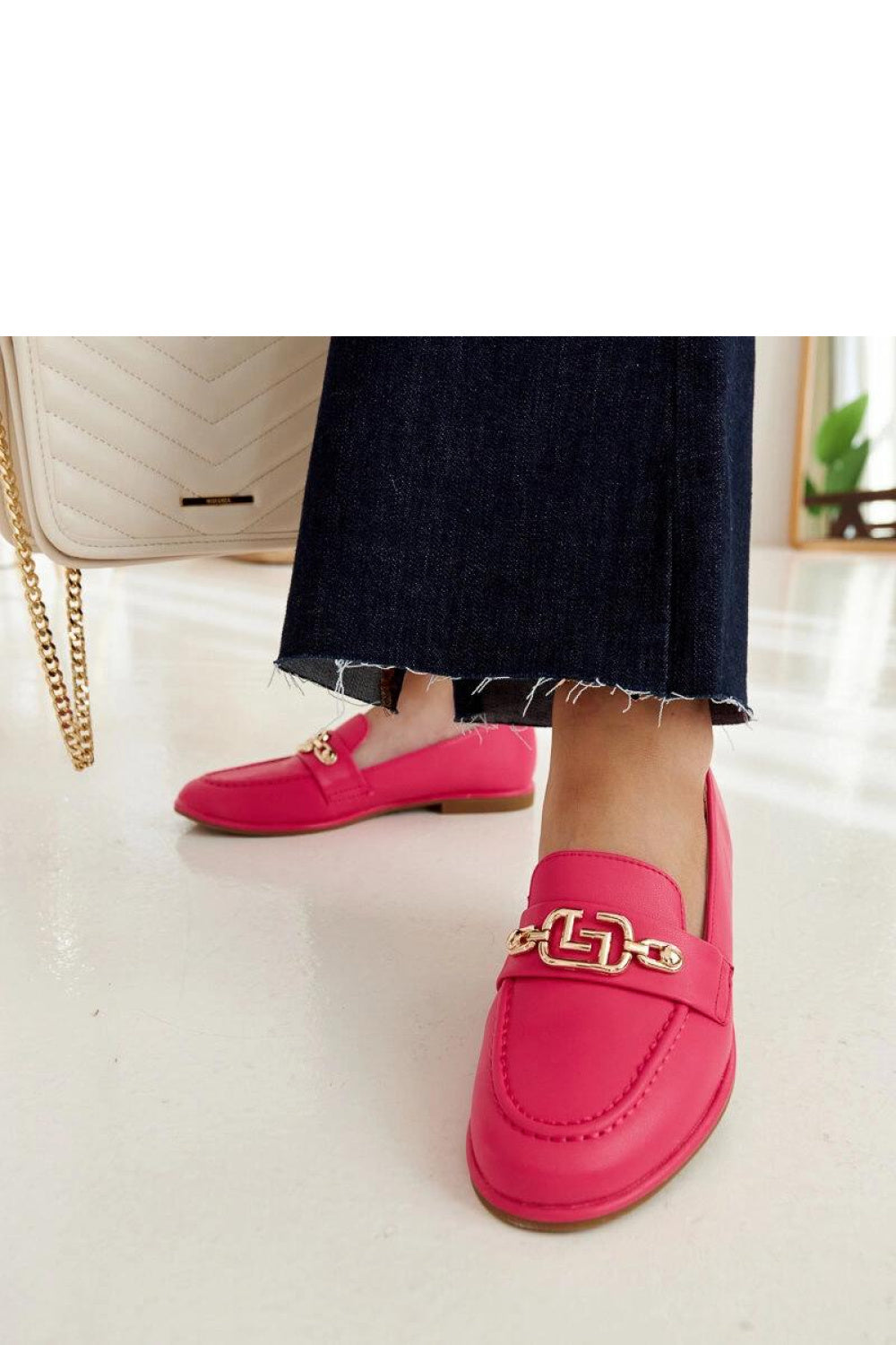 Moccasins model 207521 Solea
