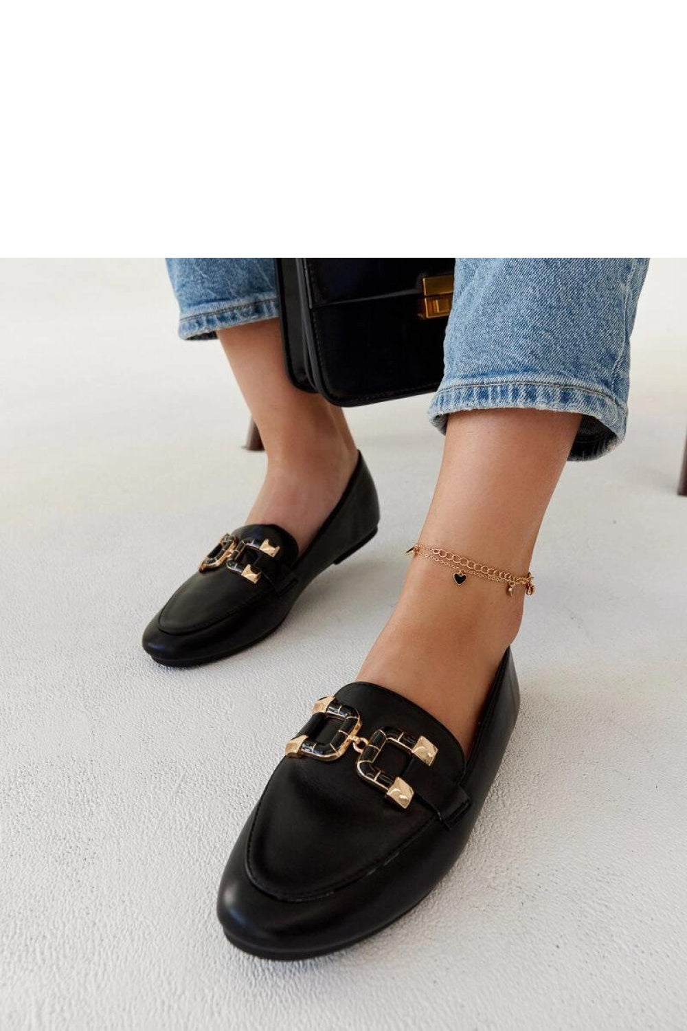 Moccasins model 207522 Solea