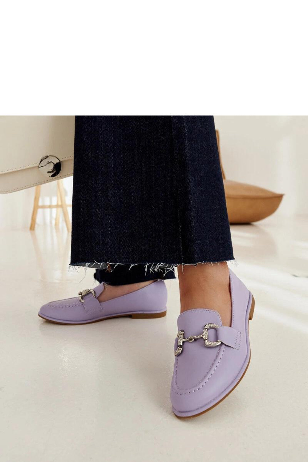 Moccasins model 207529 Solea