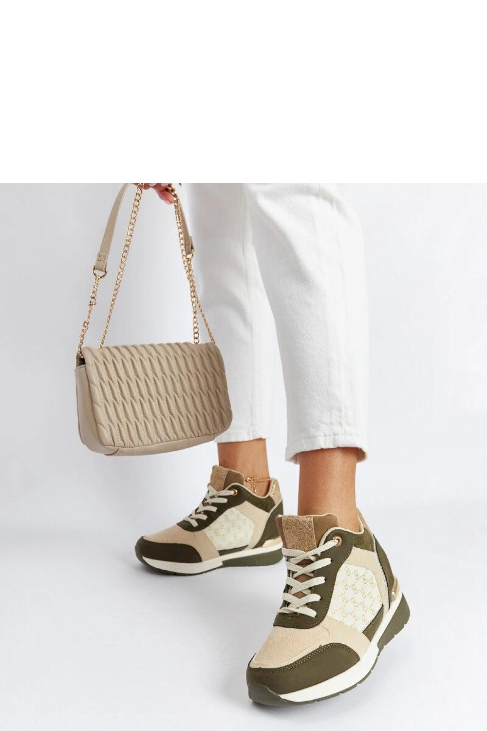 Sportliche Schuhe mit Keilabsatz model 207553 Solea