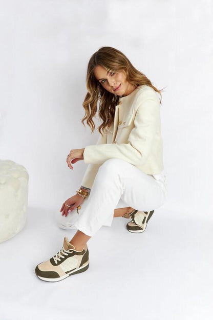 Sportliche Schuhe mit Keilabsatz model 207553 Solea