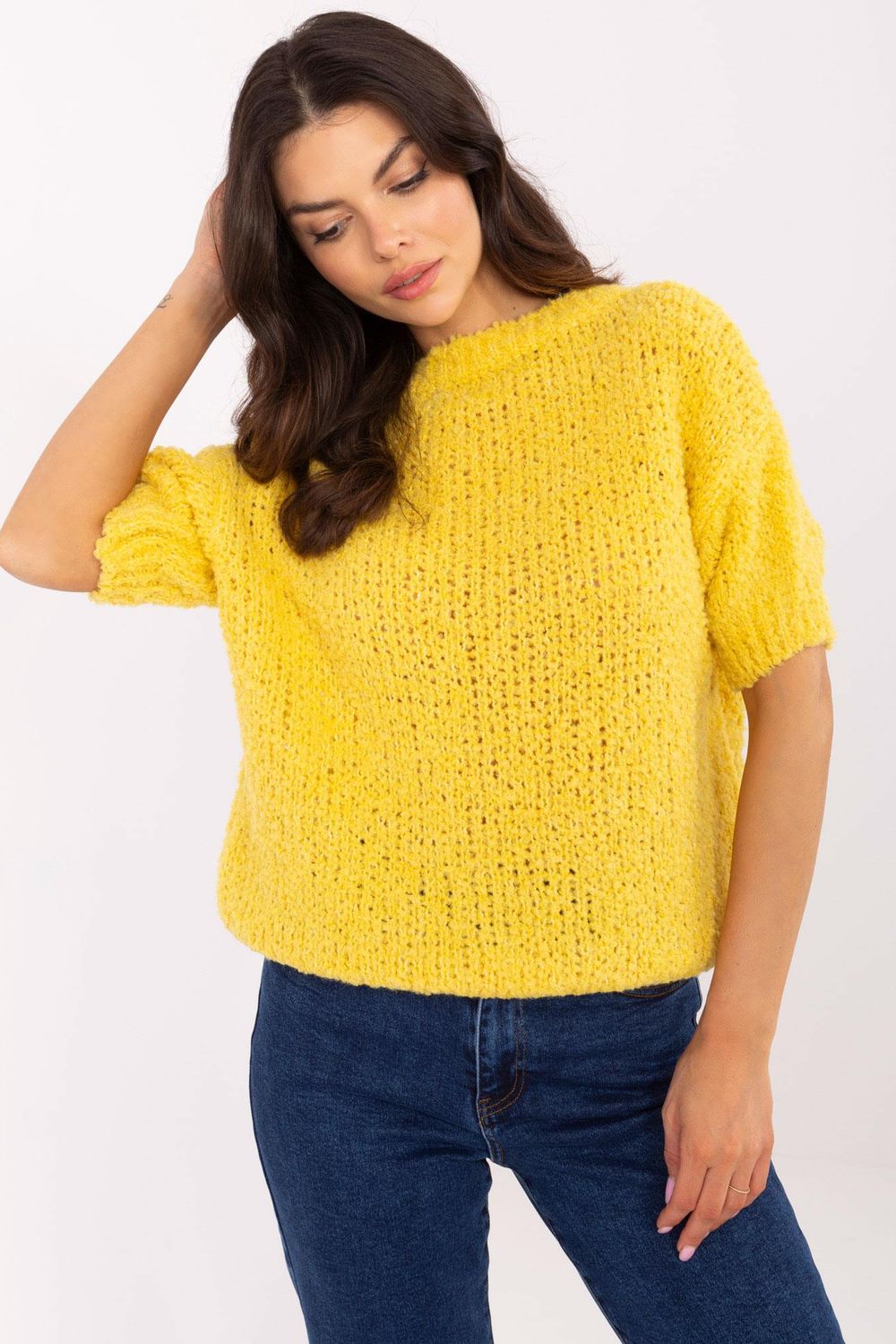 Kurzarm Pullover model 207600 Italy Moda