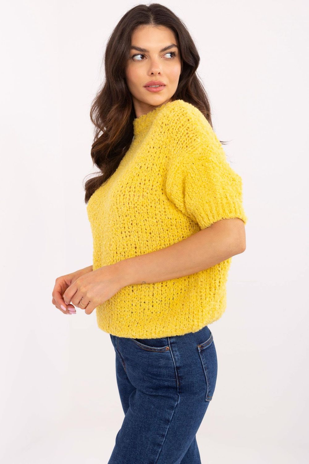 Kurzarm Pullover model 207600 Italy Moda