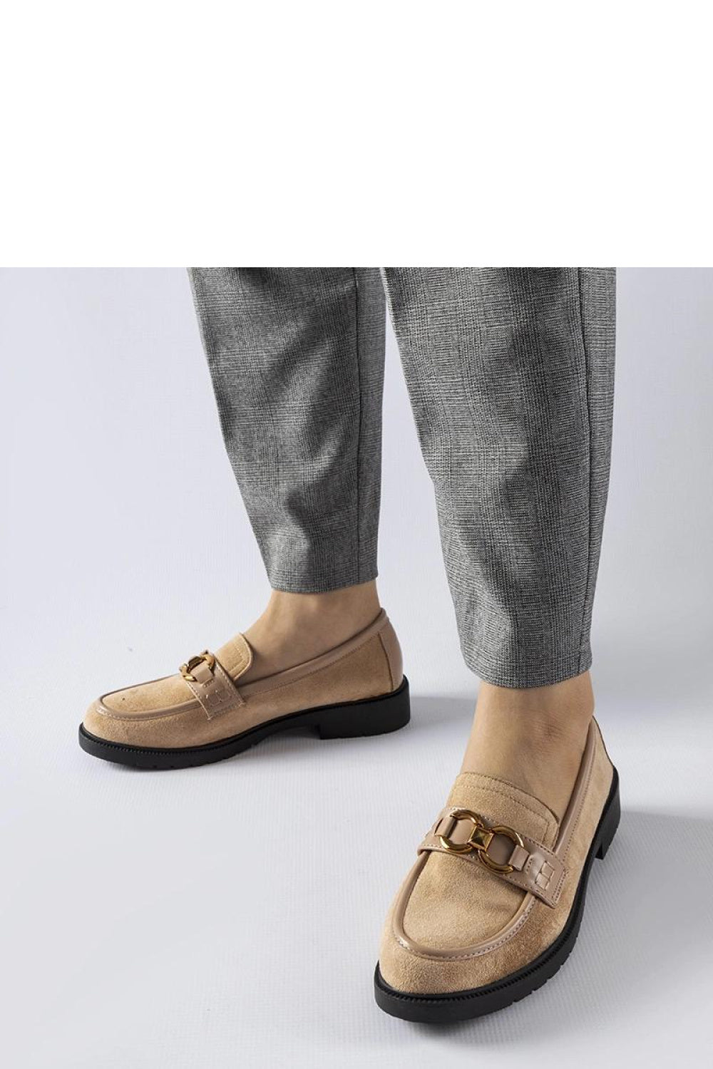 Moccasins model 207637 Solea