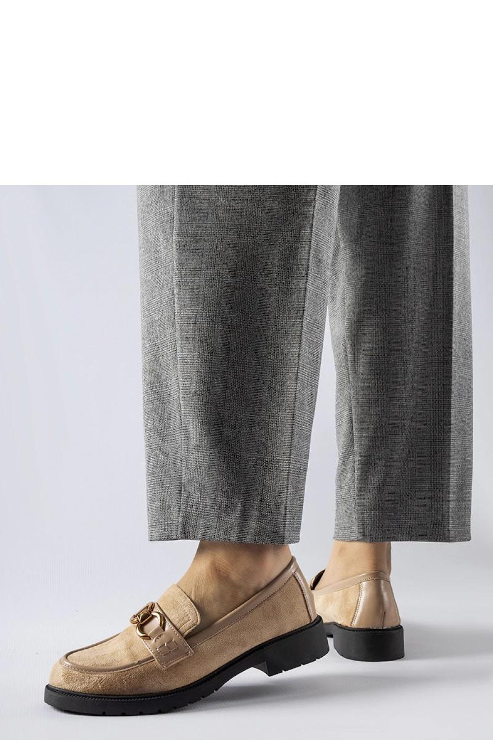Moccasins model 207637 Solea