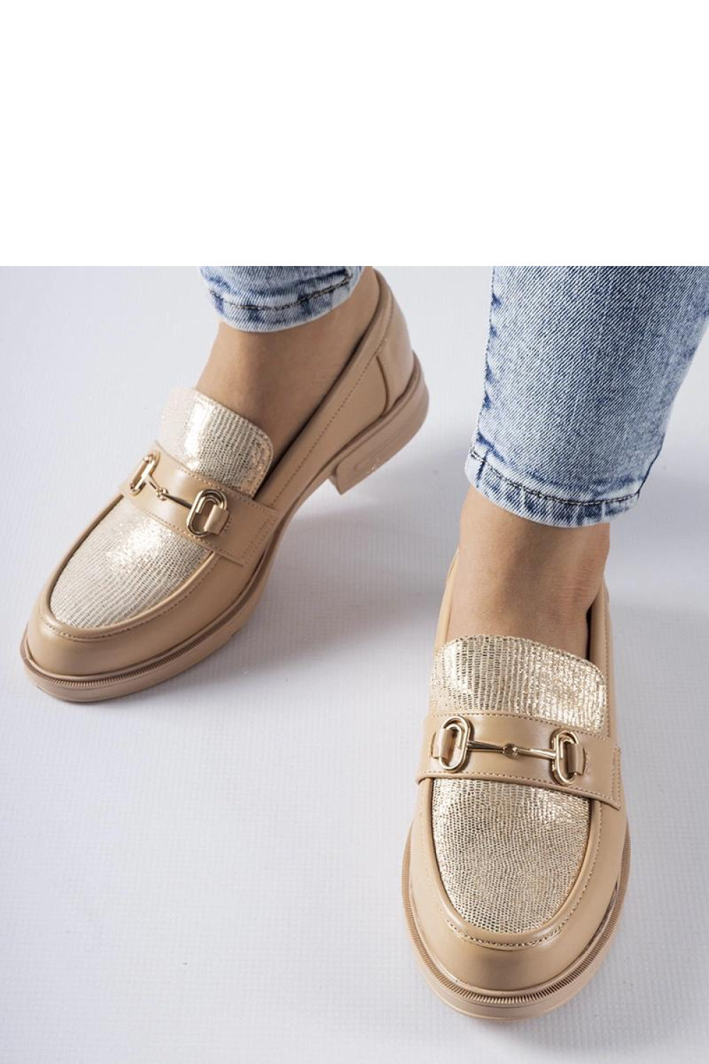 Moccasins model 207643 Solea