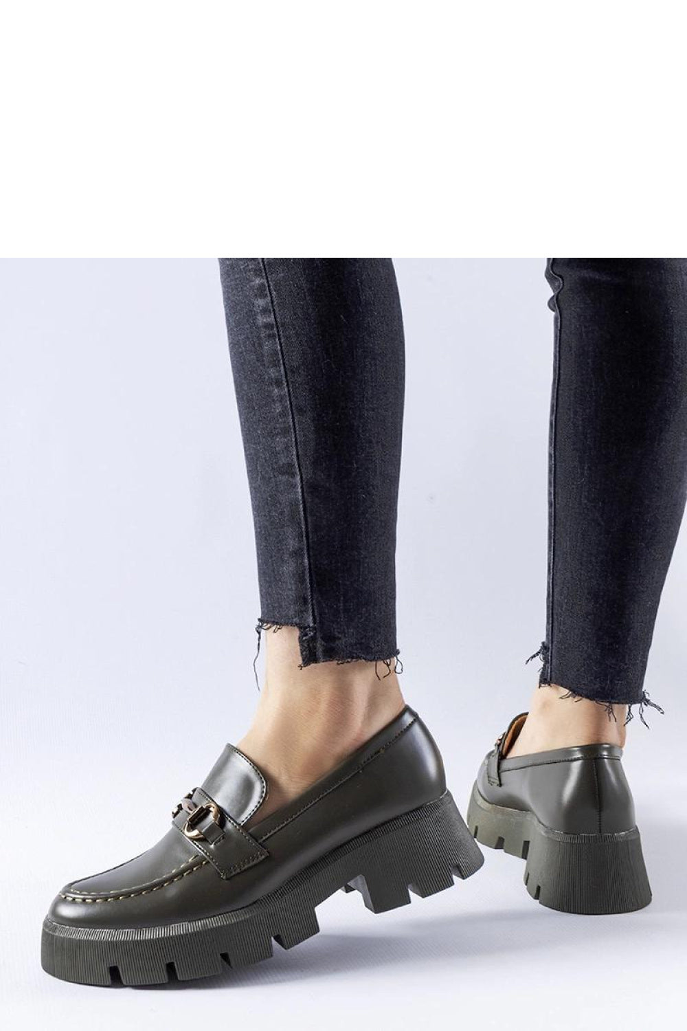Moccasins model 207645 Solea