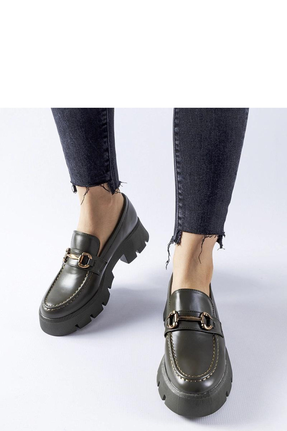Moccasins model 207645 Solea