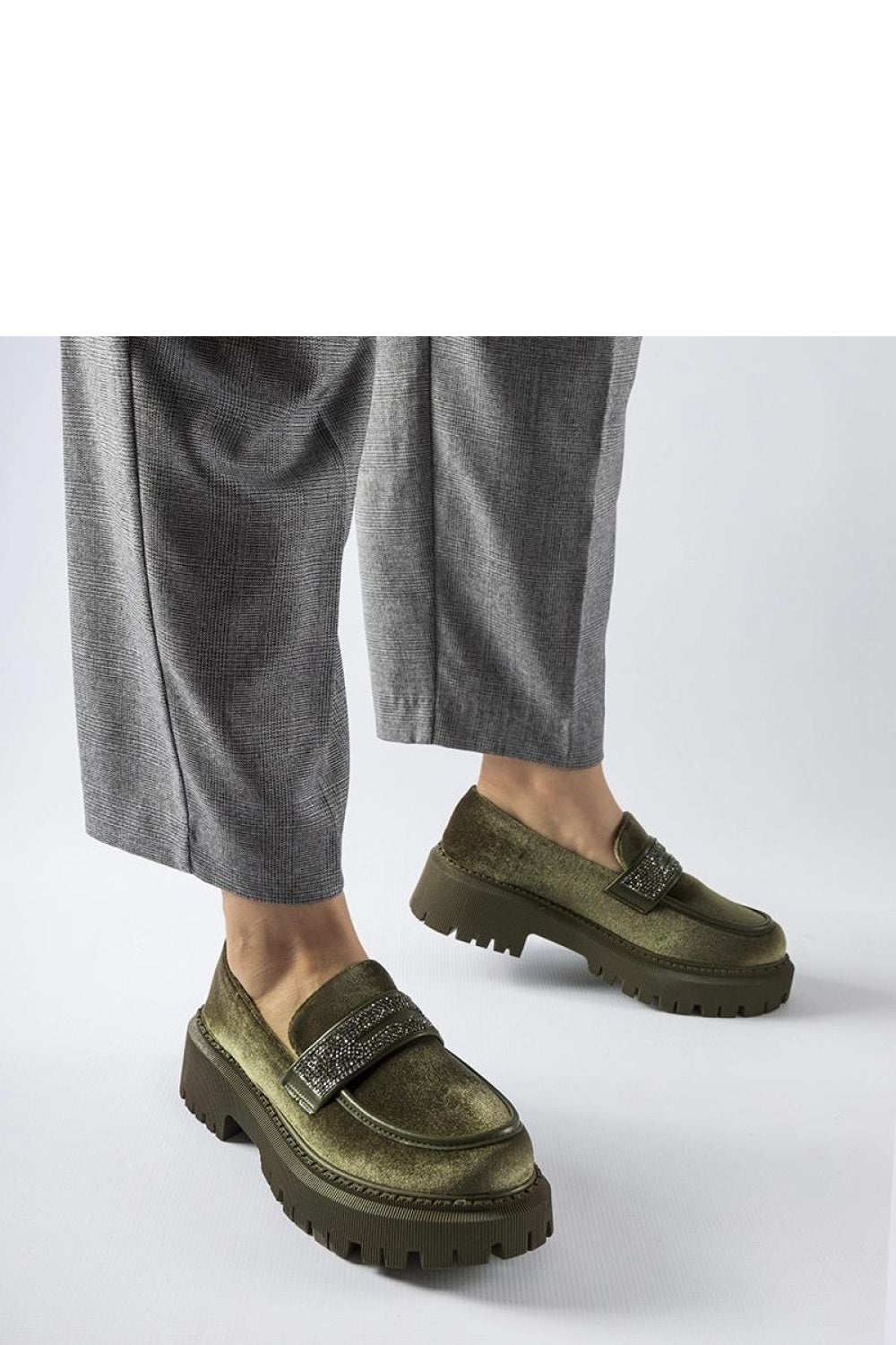 Moccasins model 207646 Solea