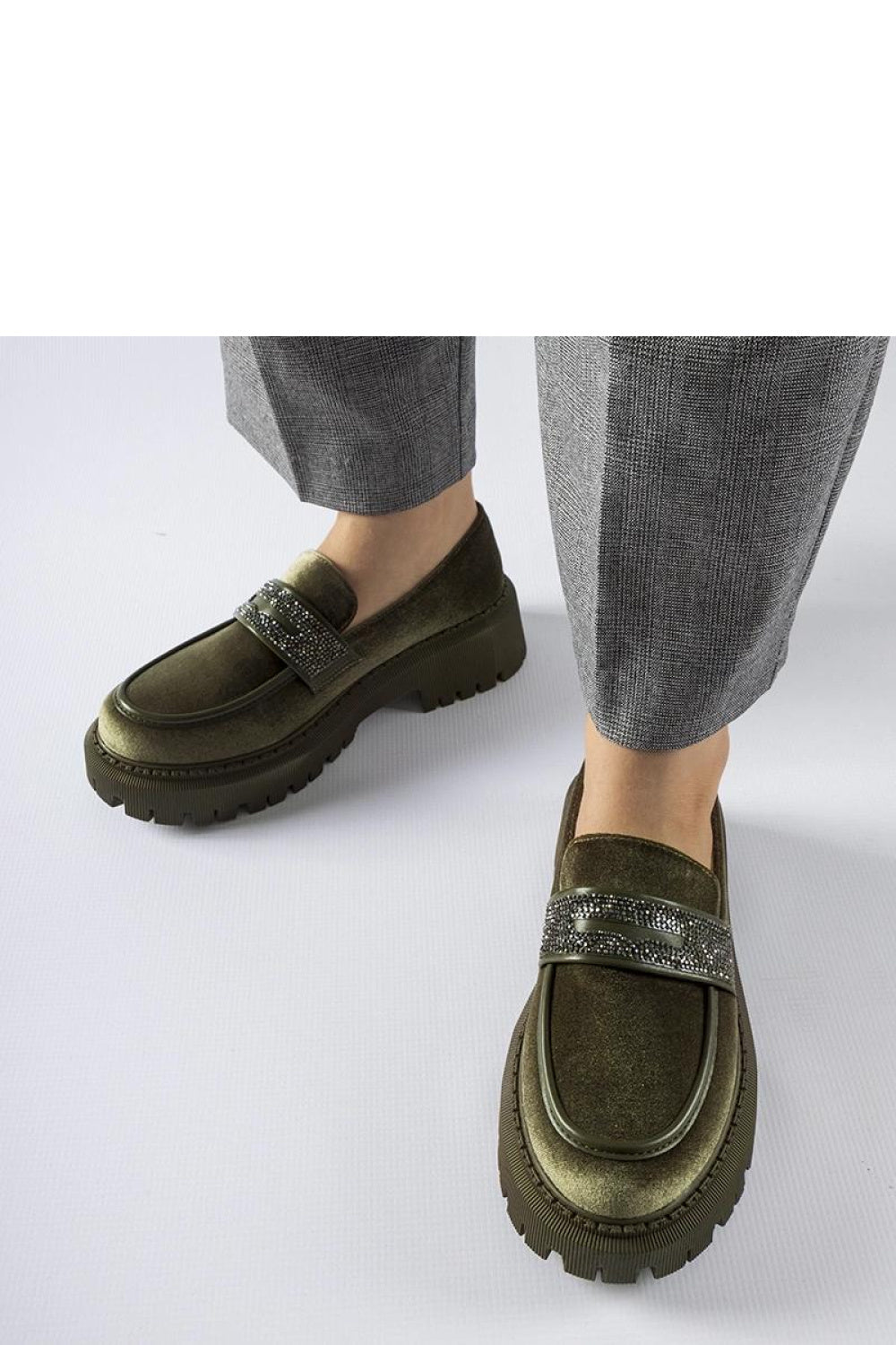 Moccasins model 207646 Solea