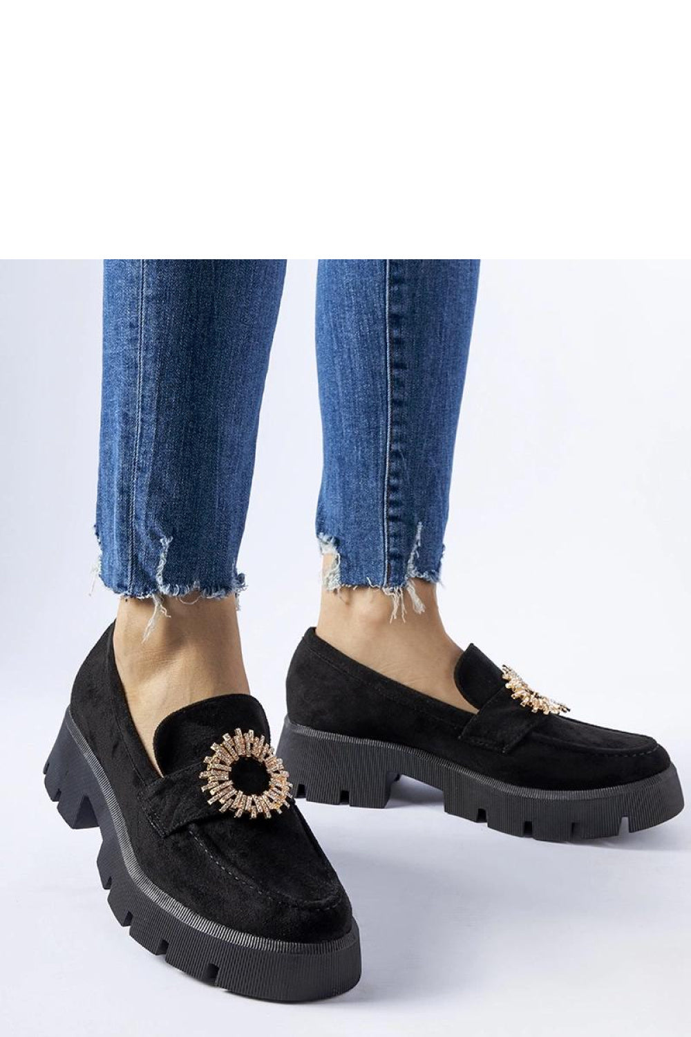 Moccasins model 207652 Solea