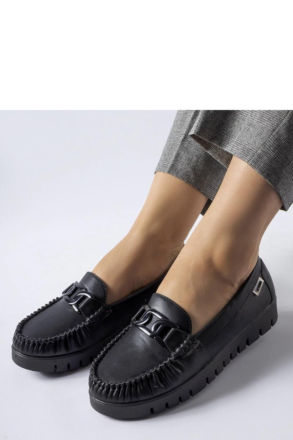 Moccasins model 207664 Solea