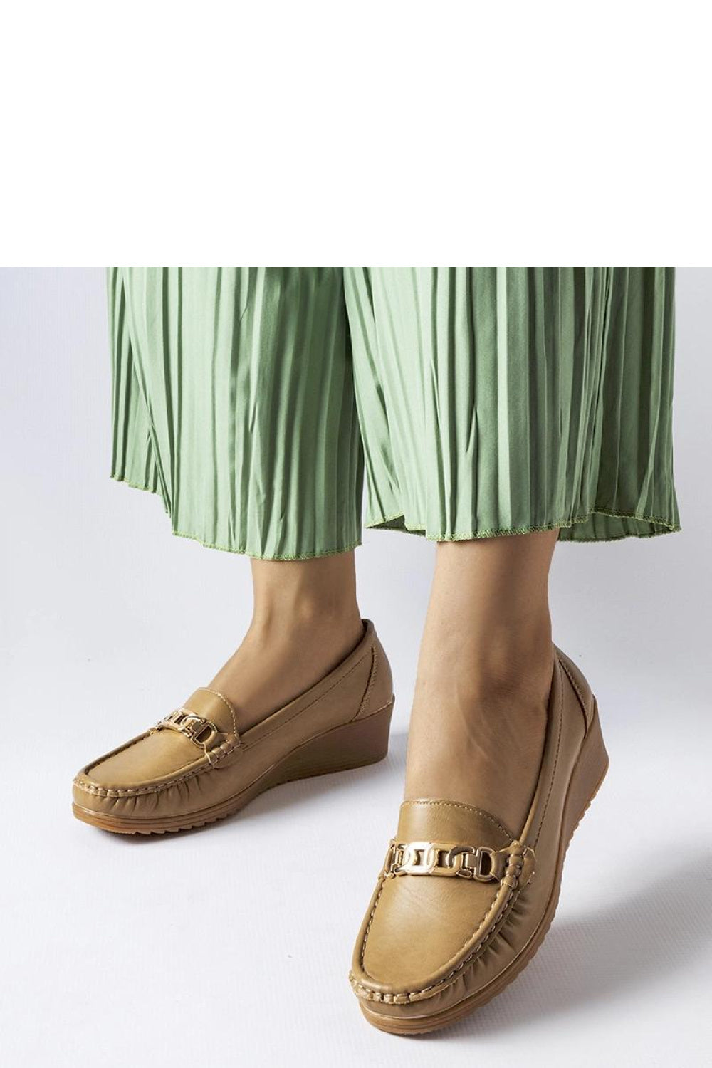 Moccasins model 207673 Solea