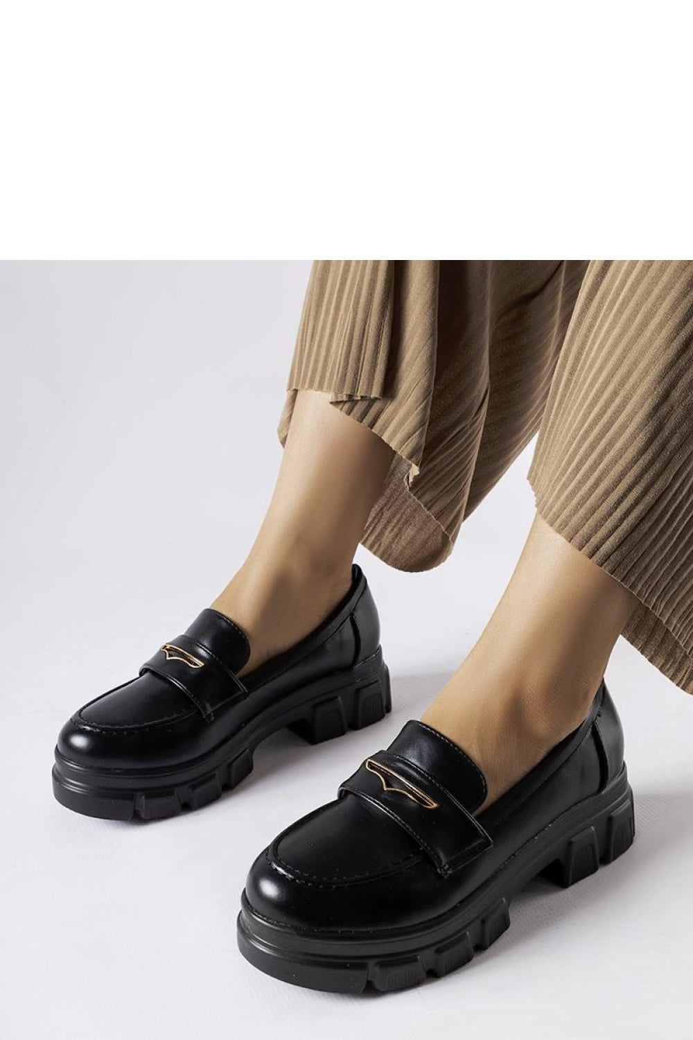 Moccasins model 207678 Solea