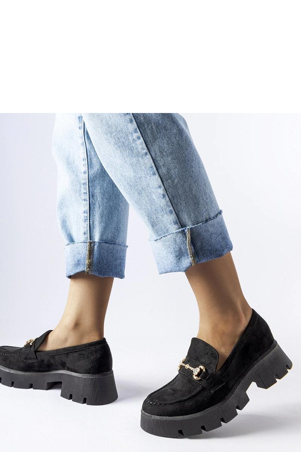 Moccasins model 207679 Solea