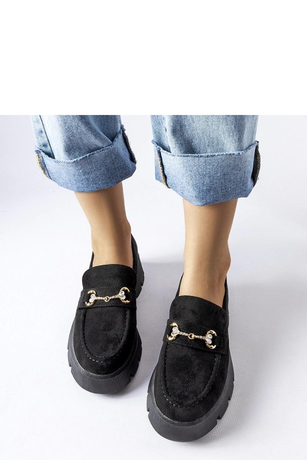 Moccasins model 207679 Solea