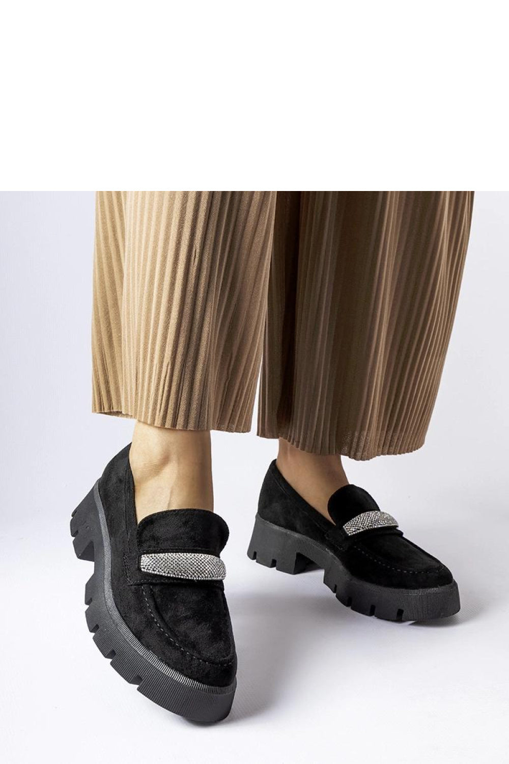 Moccasins model 207680 Solea