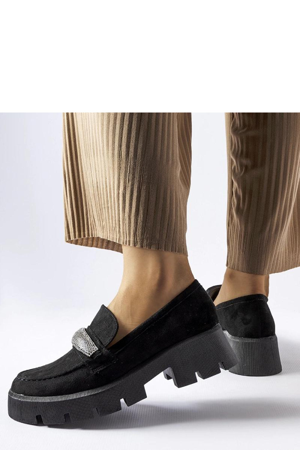 Moccasins model 207680 Solea