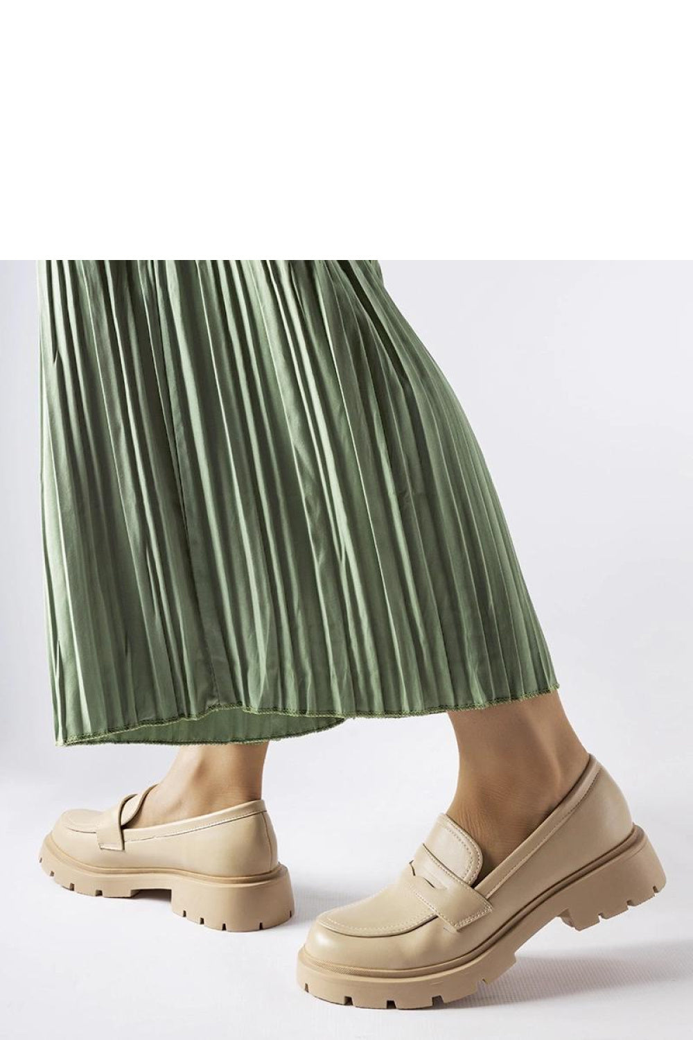 Moccasins model 207684 Solea