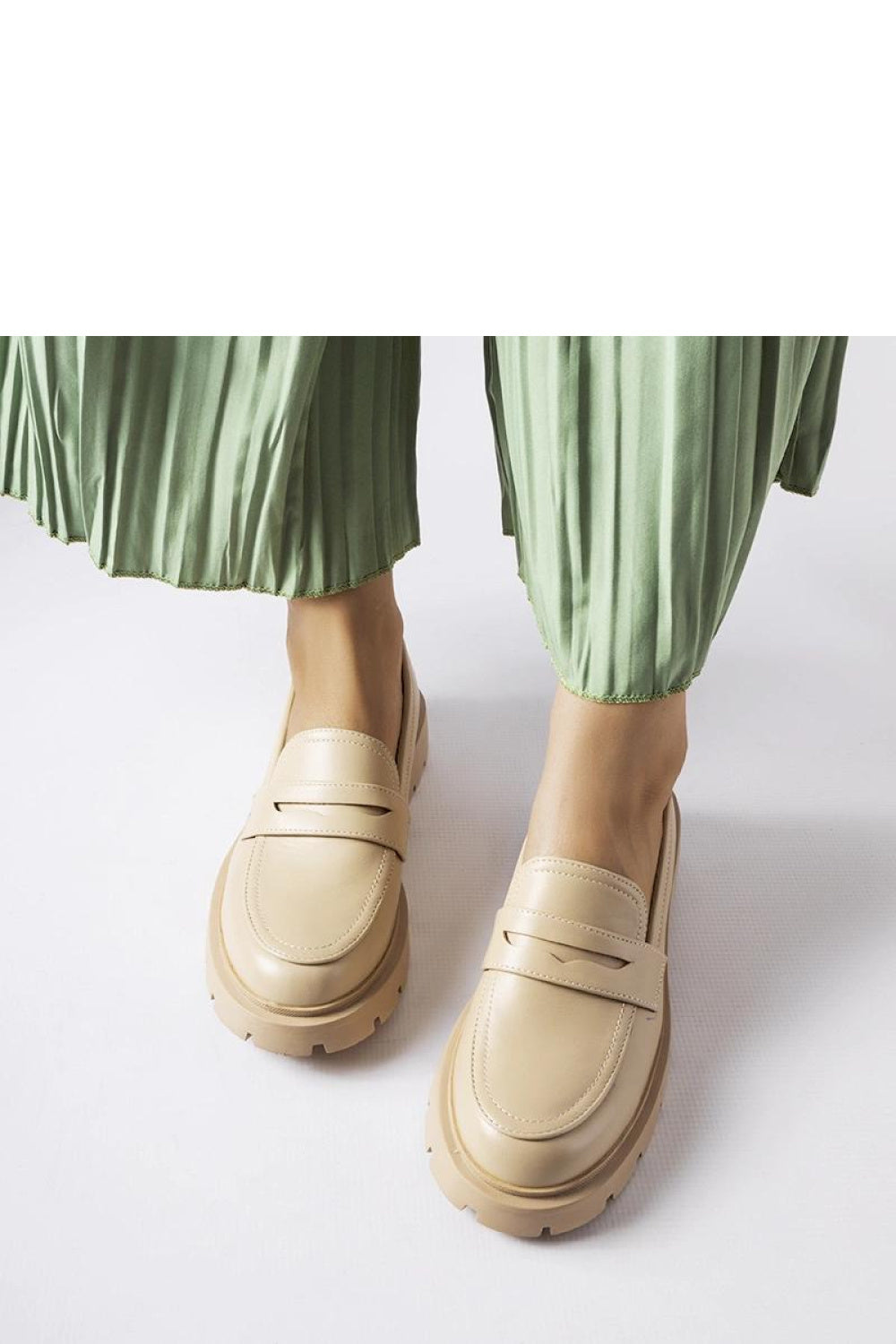 Moccasins model 207684 Solea