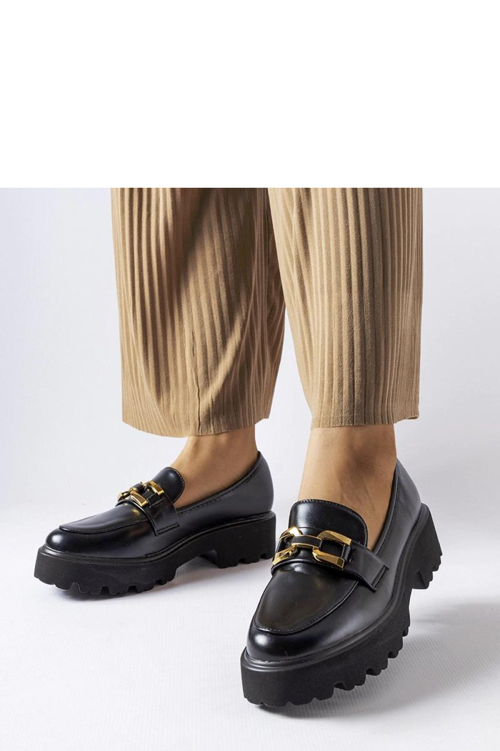 Moccasins model 207694 Solea