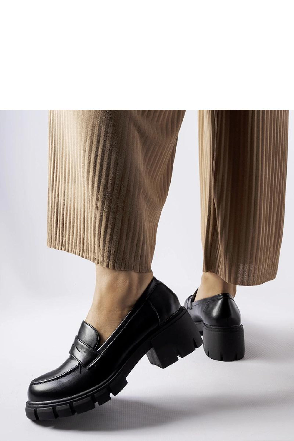 Moccasins model 207698 Solea