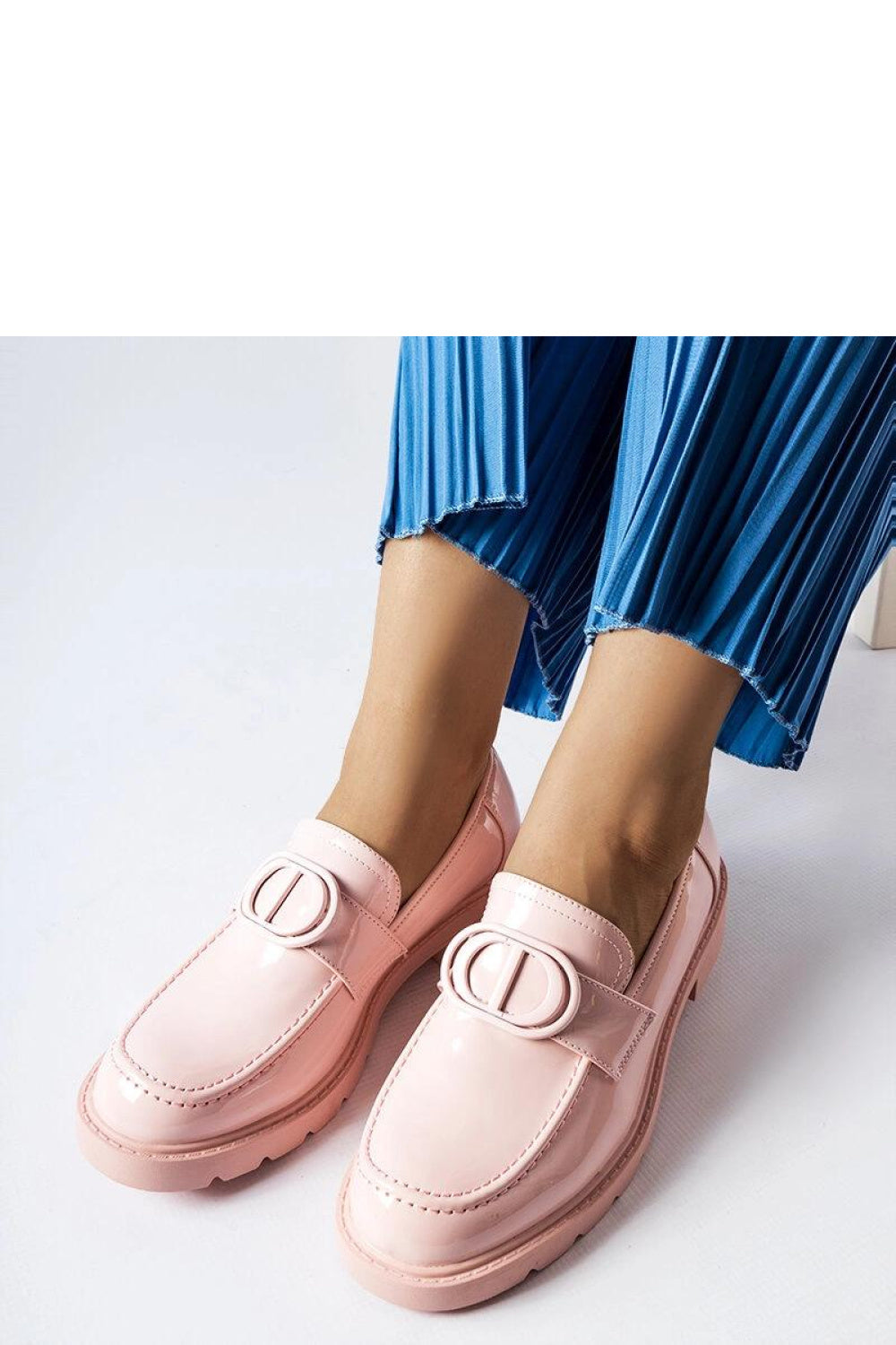 Moccasins model 207737 Solea