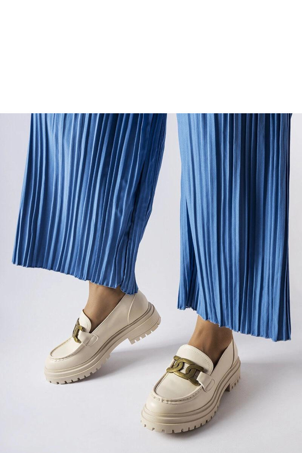 Moccasins model 207738 Solea
