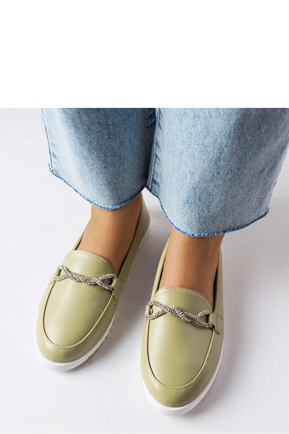 Moccasins model 207754 Solea