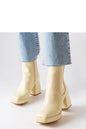 Ankle boots with heel model 207760 Solea