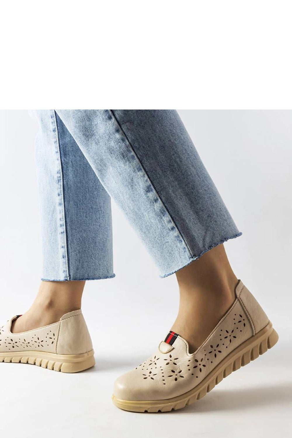 Moccasins model 207809 Solea