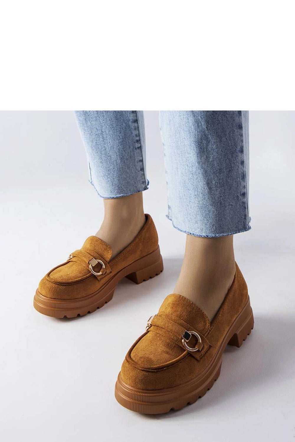 Moccasins model 207819 Solea
