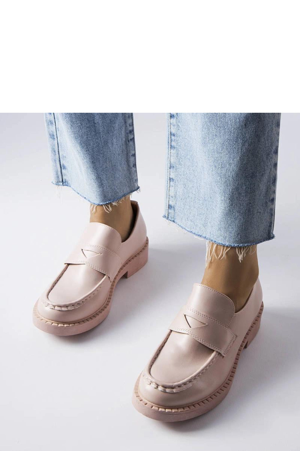 Moccasins model 207909 Solea