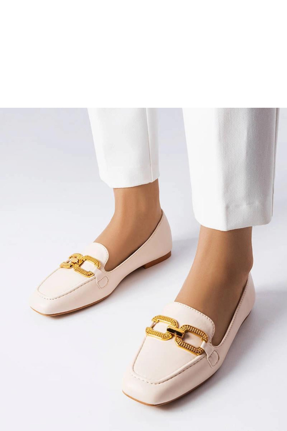 Moccasins model 207916 Solea