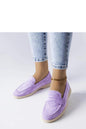 Moccasins model 207938 Solea