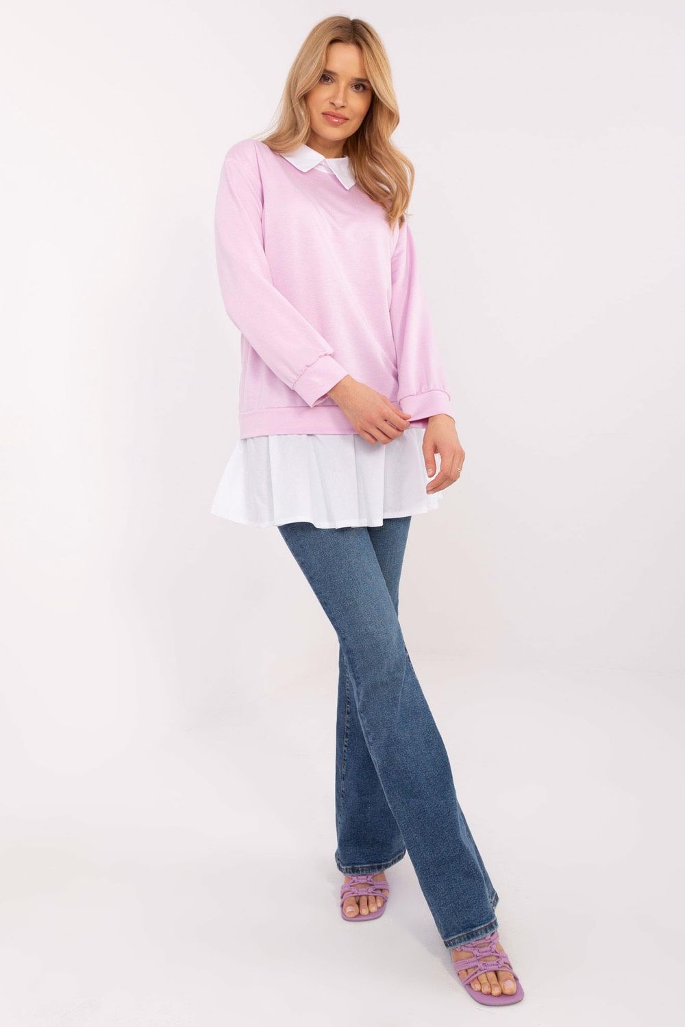 Blouse model 208153 Italy Moda